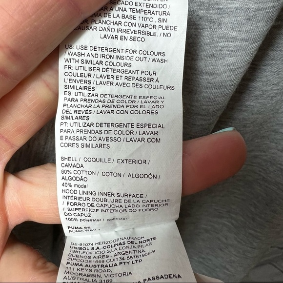 Puma Lightweight Hoodie - Picture 6 of 7